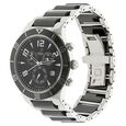 Xylys Swiss Chronograph Two Toned Stainless Steel And Ceramic Strap and Blue Dial Watch For Men - image number 1