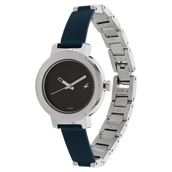 Fastrack Motorheads Quartz Analog Grey Dial Metal Strap Watch for Girls - image number 1