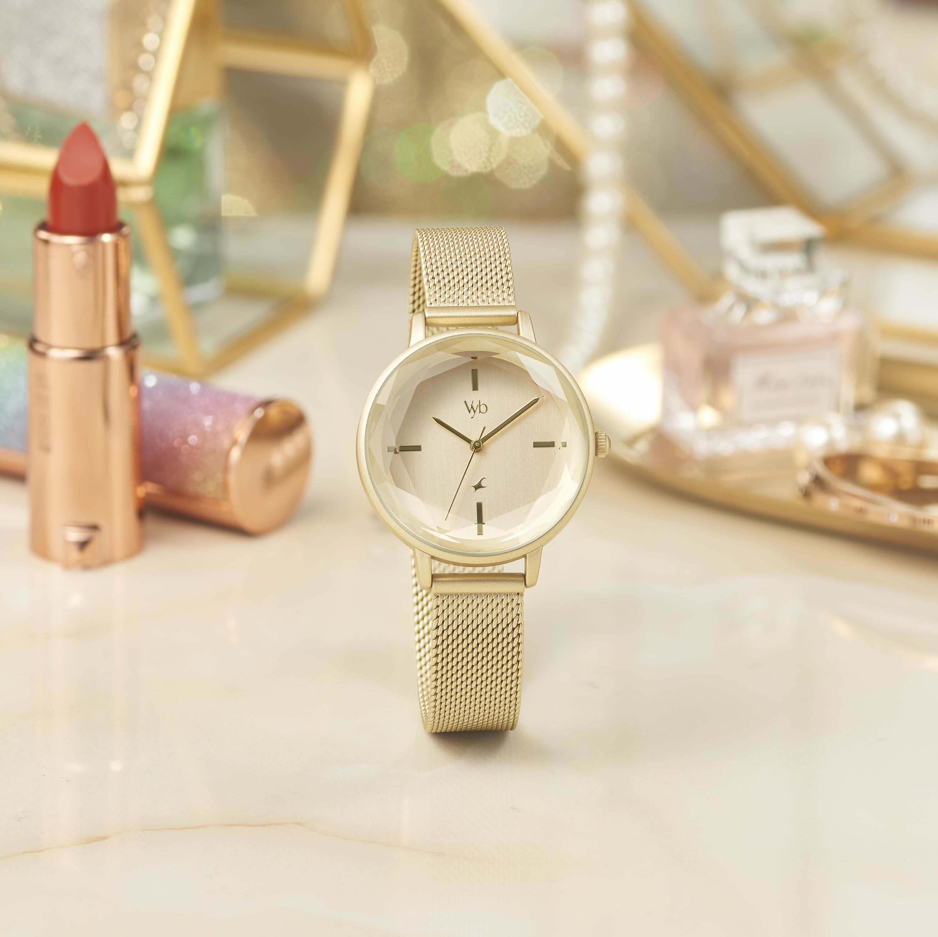 Fastrack big 2025 dial ladies watches