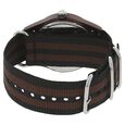 Titan Quartz Multifunction Black Dial Nylon Strap Watch for Men - image number 3