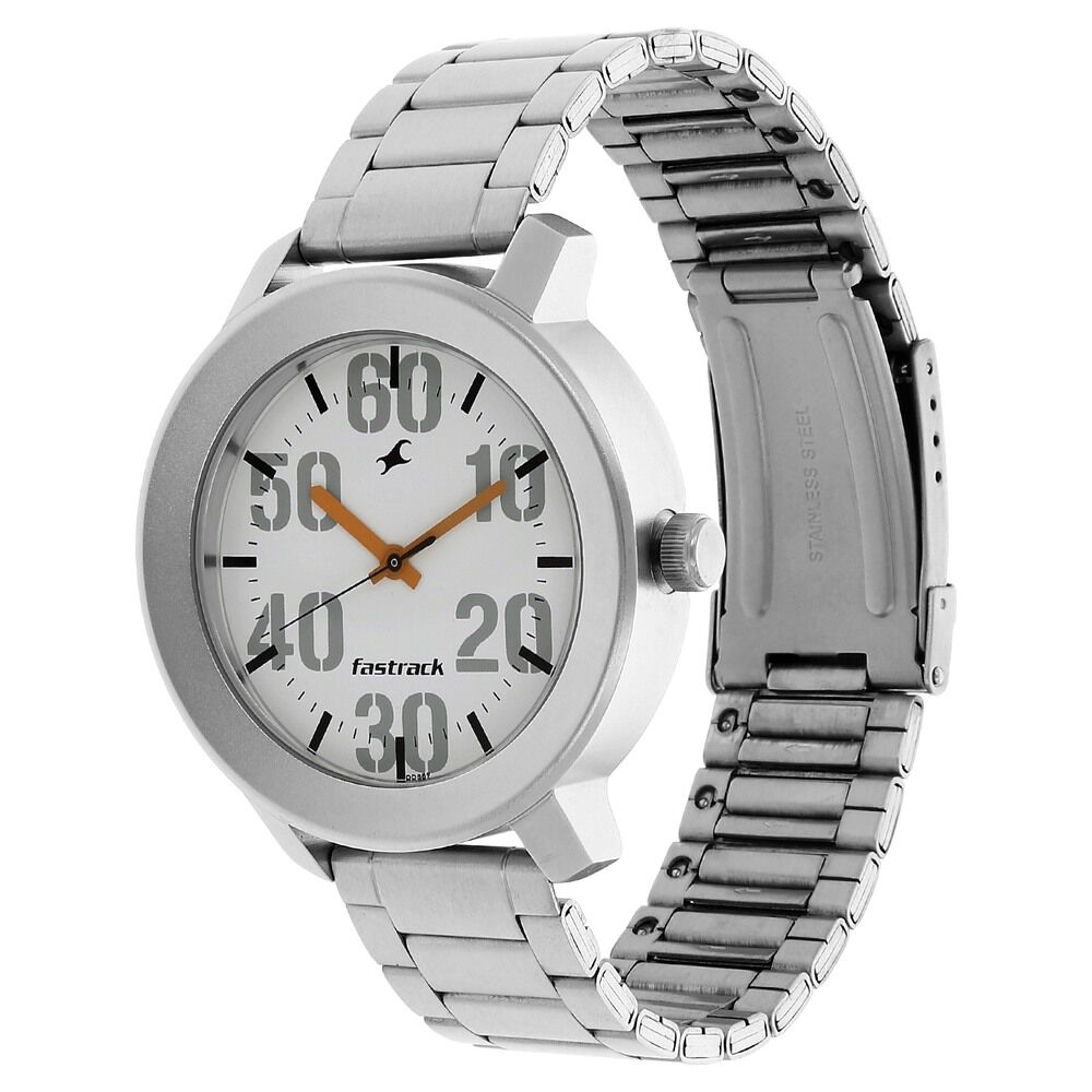 Fastrack 3121ssa watch price shop