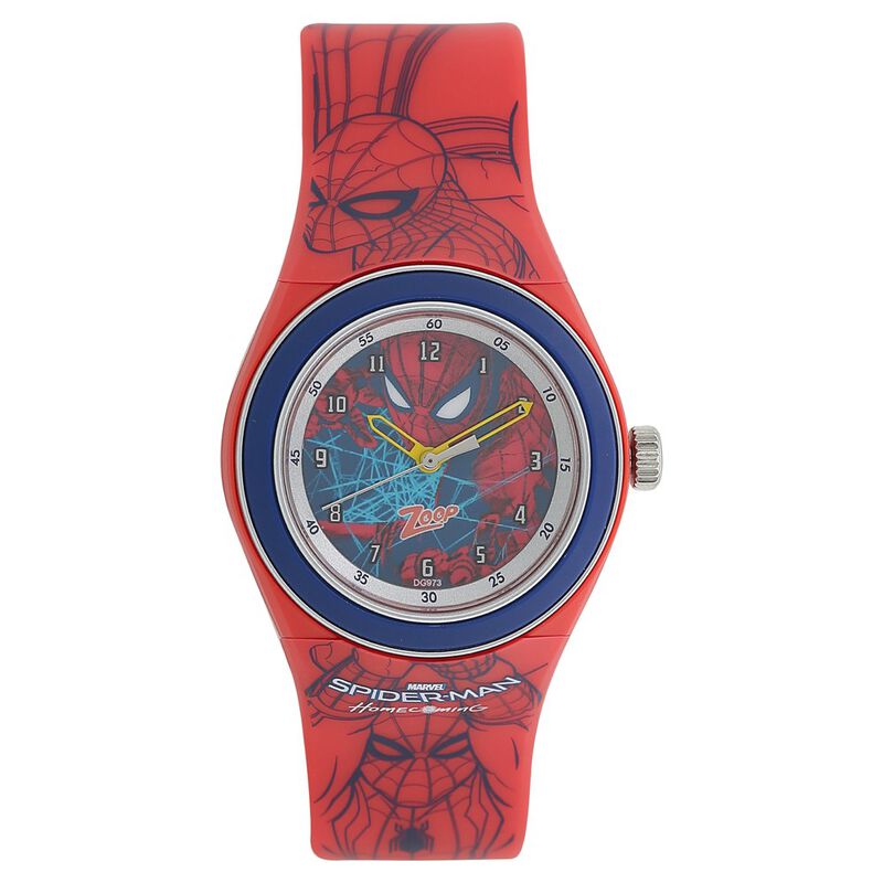 Zoop By Titan Quartz Analog Multicoloured Dial PU Strap Watch for Kids