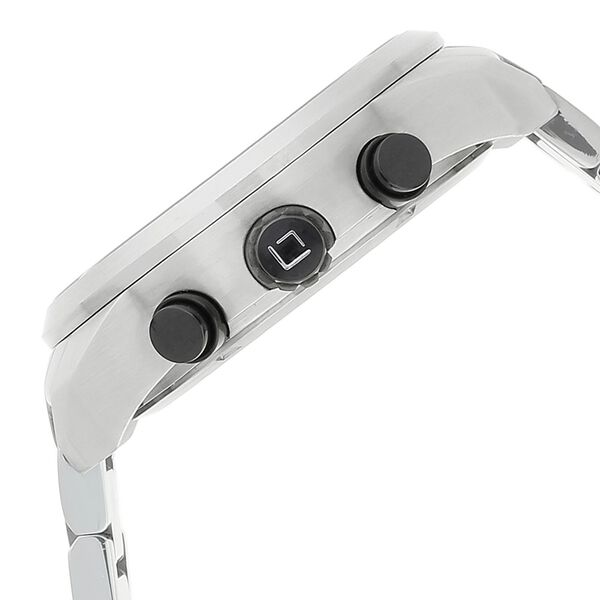 Xylys Swiss Chronograph Silver Stainless Steel Strap and Grey Dial Watch For Men - image number 3