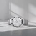 Titan Workwear Quartz Analog Anthracite Dial Leather Strap Watch for Men