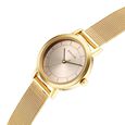 Sonata Essentials Beige Dial Stainless Steel Strap Watch for Women - image number 2