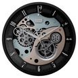 Titan Gear Wall Clock for Modern Homes With Silent Sweep Technology - 46 cm * 46 cm (Large) - image number 1