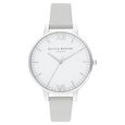 Olivia Burton Quartz Analog White Dial Leather Strap Watch for Women - image number 0