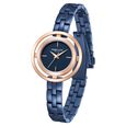 Kenneth Cole Quartz Analog Blue Dial Stainless Steel Strap Watch for Women - image number 2