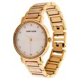 Anne Klein Quartz Analog Mother of Pearl Dial Metal Strap Watch for Women - image number 2