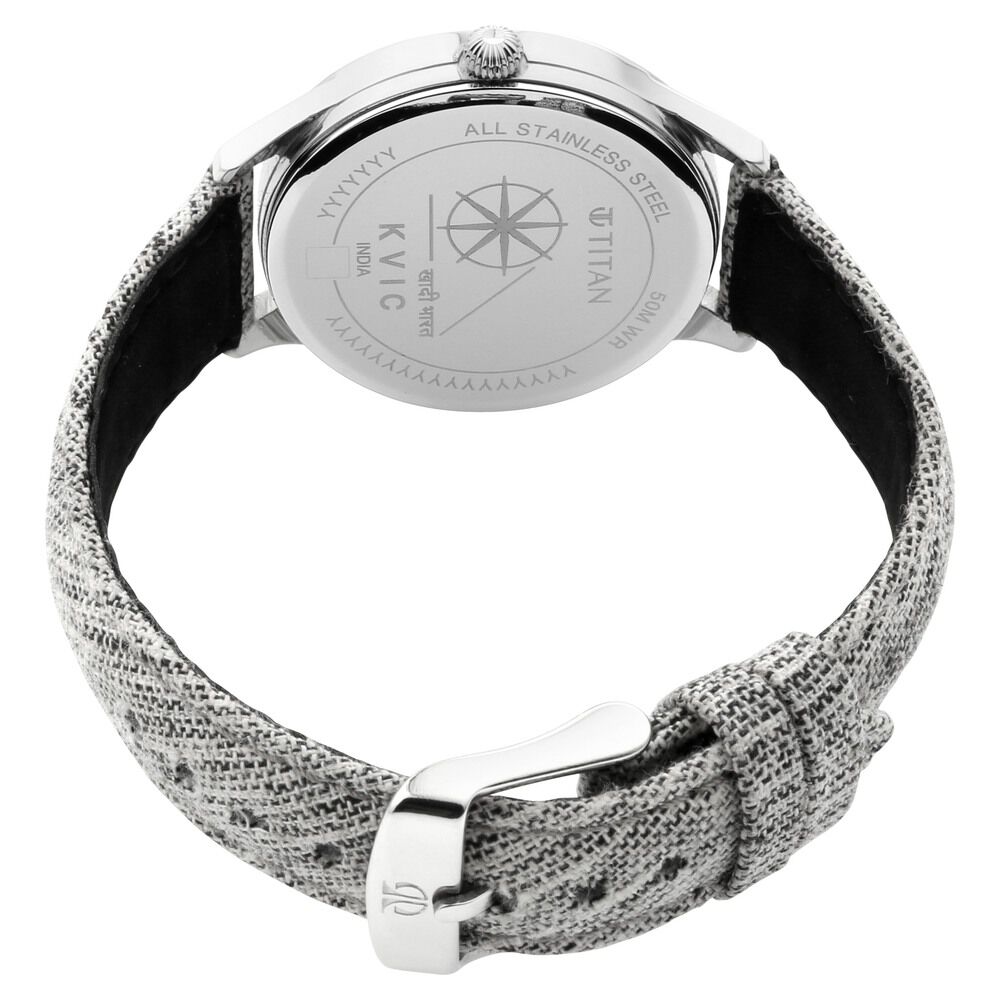 Khadi watch outlet by titan