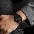 Titan Classic Slim Quartz Analog with Date Black Dial Stainless Steel Strap Watch for Men - image number 4