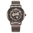 Kenneth Cole Automatic Brown Dial Brown Stainless Steel Strap Watch For Men - image number 0