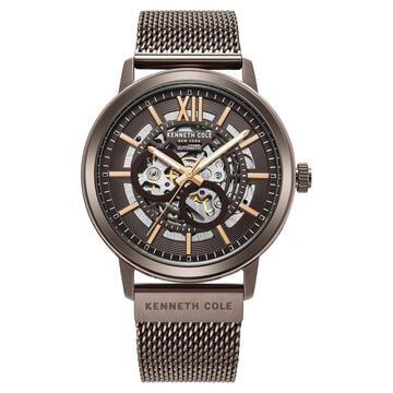 Kenneth Cole Brown Dial Automatic Watch for Men