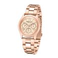 Kenneth Cole Quartz Multifunction Rose Gold Dial Stainless Steel Strap Watch for Women - image number 1