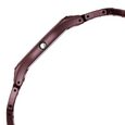 Titan Edge Wine Ceramic Quartz Analog Maroon Dial Red Ceramic Strap Watch For Women - image number 3