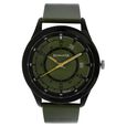 SF Quartz Analog Grey Dial Plastic Strap Watch for Men
