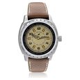 Fastrack Quartz Analog Silver Dial Stainless Steel Strap Watch for Guys