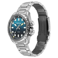 Titan Zero Hour Diver's 200m Analog with Blue Dial Silver Stainless Steel Strap Watch for Men - image number 2