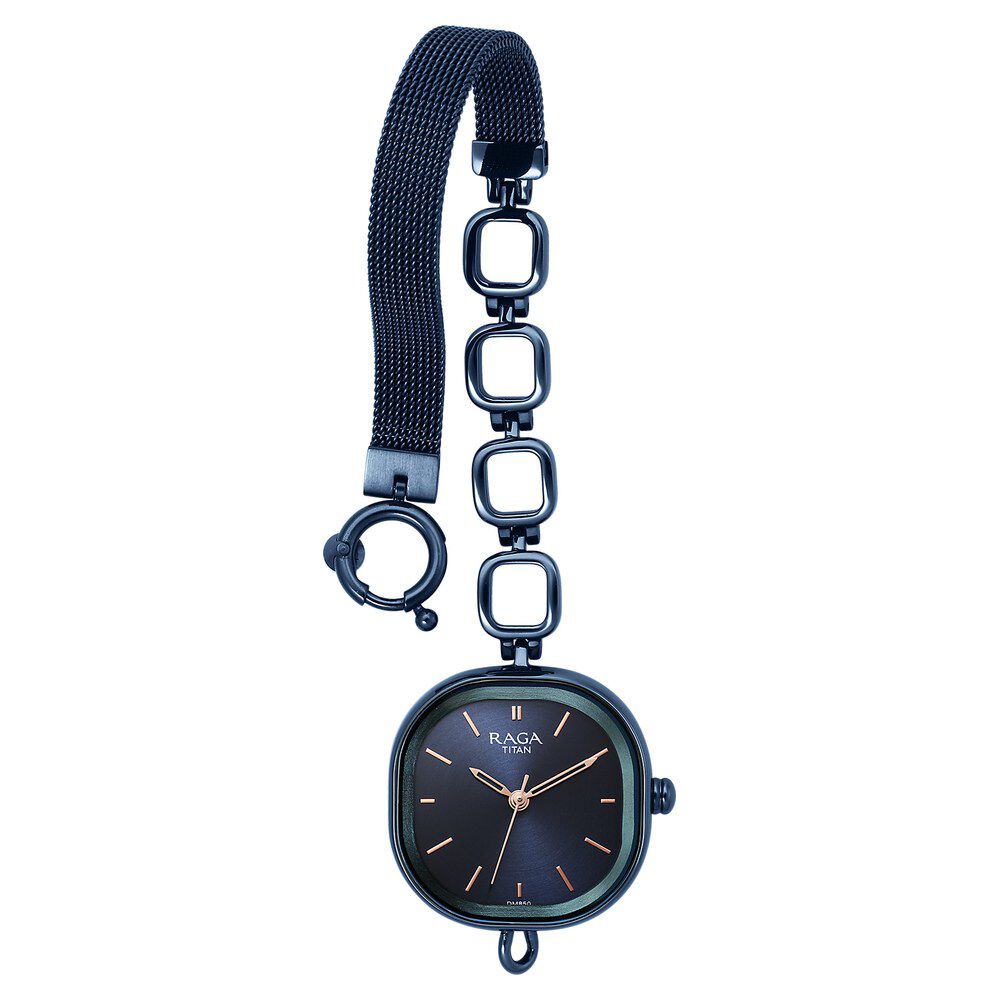 Titan raga blue 2025 watches