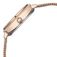 Fastrack Stunners Quartz Analog Rose Gold Dial Rose Gold Stainless Steel Strap Watch For Girls - image number 4