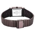 Vyb Showstopper By Fastrack Quartz Analog Brown Dial Brown Stainless Steel Strap Watch For Girls - image number 6