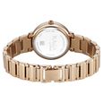 Titan Raga Spotlight Quartz Analog Mother of Pearl Dial Rose Gold Metal Strap Watch For Women - image number 5