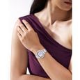 Fastrack Stunners X Quartz Analog Purple Dial Stainless Steel Strap Watch For Girls - image number 5