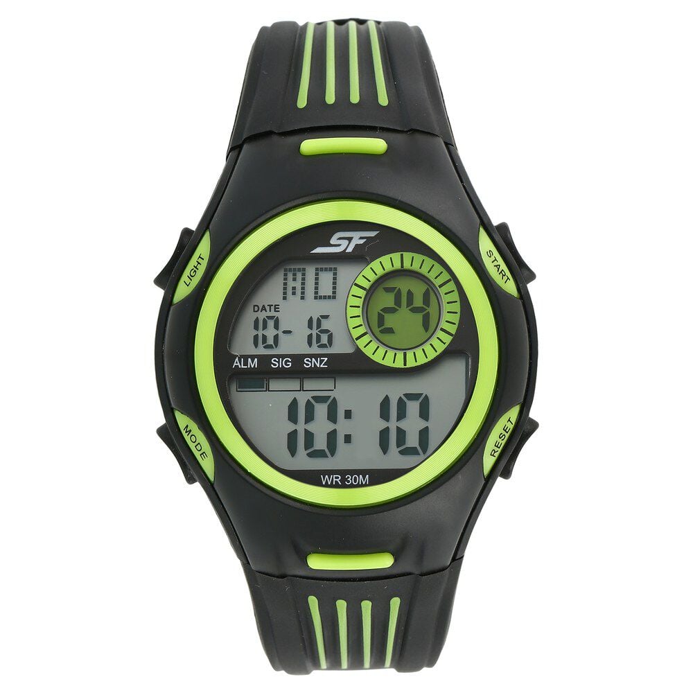 Sonata fiber top digital watch