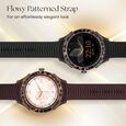 Fastrack Ella Women Smartwatch with 1.2" inch AMOLED Display, Patterned Bezel , AI Watchface & AI Chat, Functional Crown - image number 4