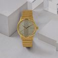 Titan Quartz Analog with Day and Date Silver Dial Stainless Steel Strap Watch for Men