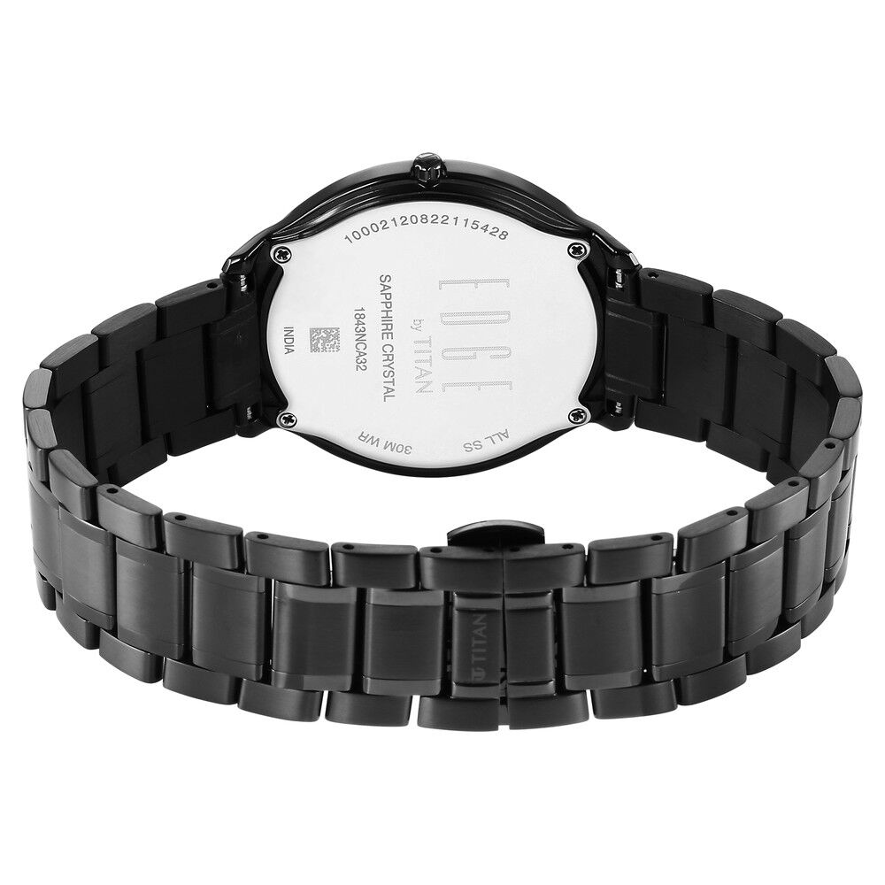 Titan edge deals sapphire crystal watches