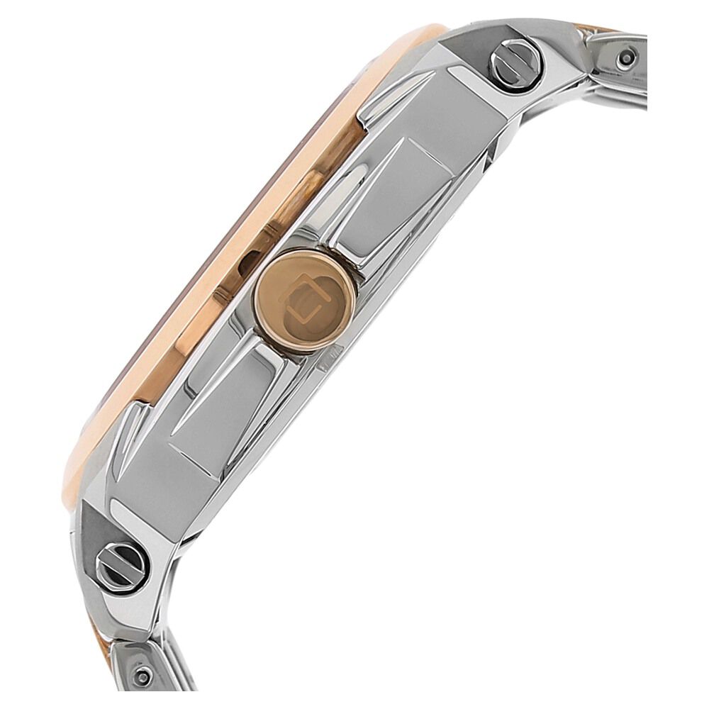 Buy Online Xylys Swiss Analog Two Toned Stainless Steel Strap and