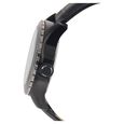 Titan Solar Powered Black Dial Stainless Steel Strap Watch for Men - image number 1