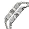 Titan Quartz Analog with Date Silver Dial Stainless Steel Strap Watch for Couple - image number 2