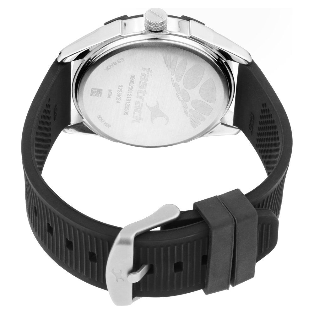 Fastrack ss back clearance 50m wr price