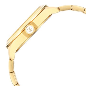 Titan Wedding White Dial Analog with Date Stainless Steel Strap watch for Men