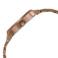 Fastrack Crush Quartz Analog Brown Dial Stainless Steel Strap Watch for Girls - image number 3
