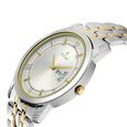 Titan Bandhan Quartz Analog with Day and Date Silver Dial Stainless Steel Strap Watch for Couple - image number 1