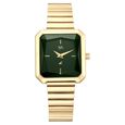 Vyb Flare By Fastrack Quartz Analog Grey Dial Rose Gold Stainless Steel Strap Watch For Girls