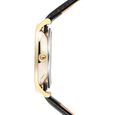 Titan Nebula Abhiyant 18k Gold Hand-Wound Mechanical Analog with Exhibition Caseback Leather Strap Watch for Men - image number 2