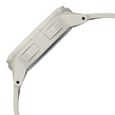 Fastrack Streetstyle Digital Dial Beige Polyether Strap Watch For Unisex - image number 4