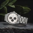 Titan Workwear White Dial Quartz Multifunction Stainless Steel Strap watch for Men - image number 0