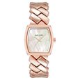 Anne Klein Quartz Analog Mother Of Pearl Dial Metal Strap Watch For Women - image number 0