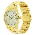 Titan Quartz Analog White Dial Stainless Steel Strap Watch for Men - image number 1