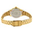 Titan Quartz Analog Black Dial Stainless Steel Strap Watch for Women - image number 3