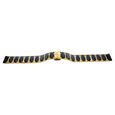 20 mm Black & Golden Ceramic & Metal Strap for Men - image number 1