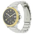 Tommy Hilfiger Quartz Analog Black Dial Stainless Steel Strap Watch for Men - image number 1