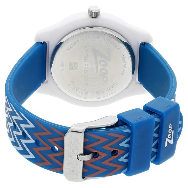 Zoop By Titan Quartz Analog Multicoloured Dial PU Strap Watch for Kids - image number 4