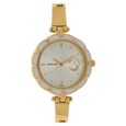 Sonata Quartz Analog Silver Dial Stainless Steel Strap Watch for Women