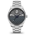 Police Quartz Analog Blue Dial Stainless Steel Strap Watch for Men - image number 0